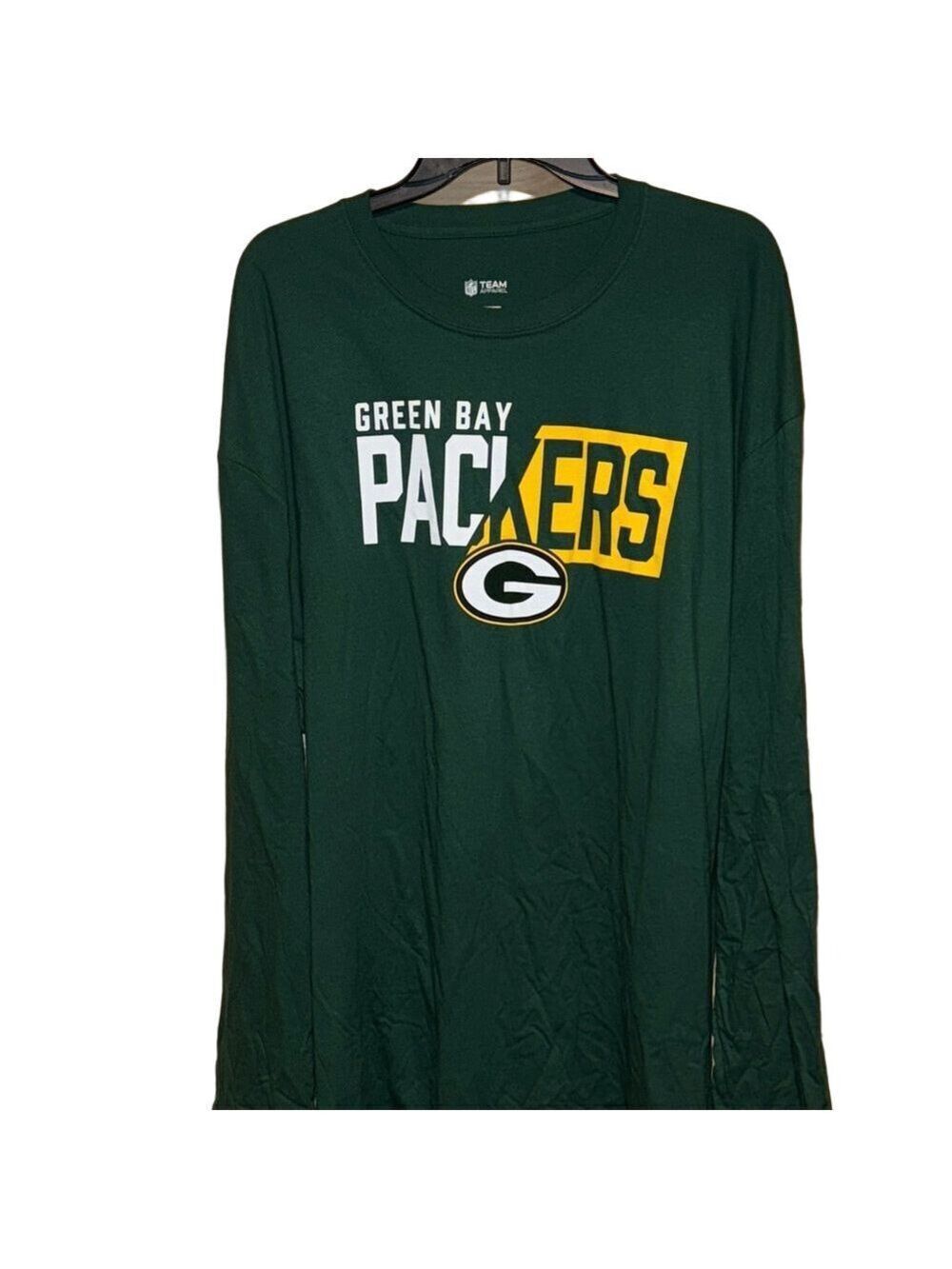 NFL Green Bay Packers Long Sleeve Shirt 3XL